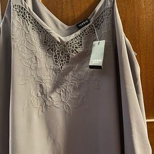NWT Torrid Gray Tank Top Size 1